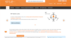 Desktop Screenshot of elseaz.cz
